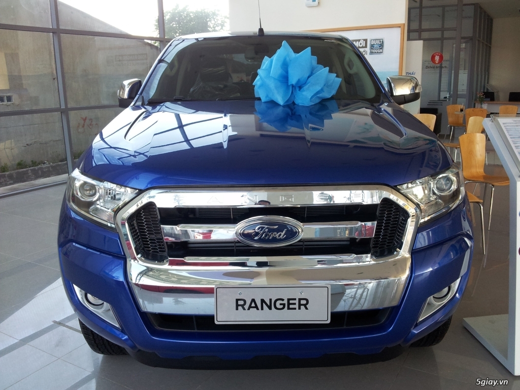 Ford Ranger XLT 2015 - Phiên Bản Đặc Biệt - Chỉ Có Tại City Ford - 2