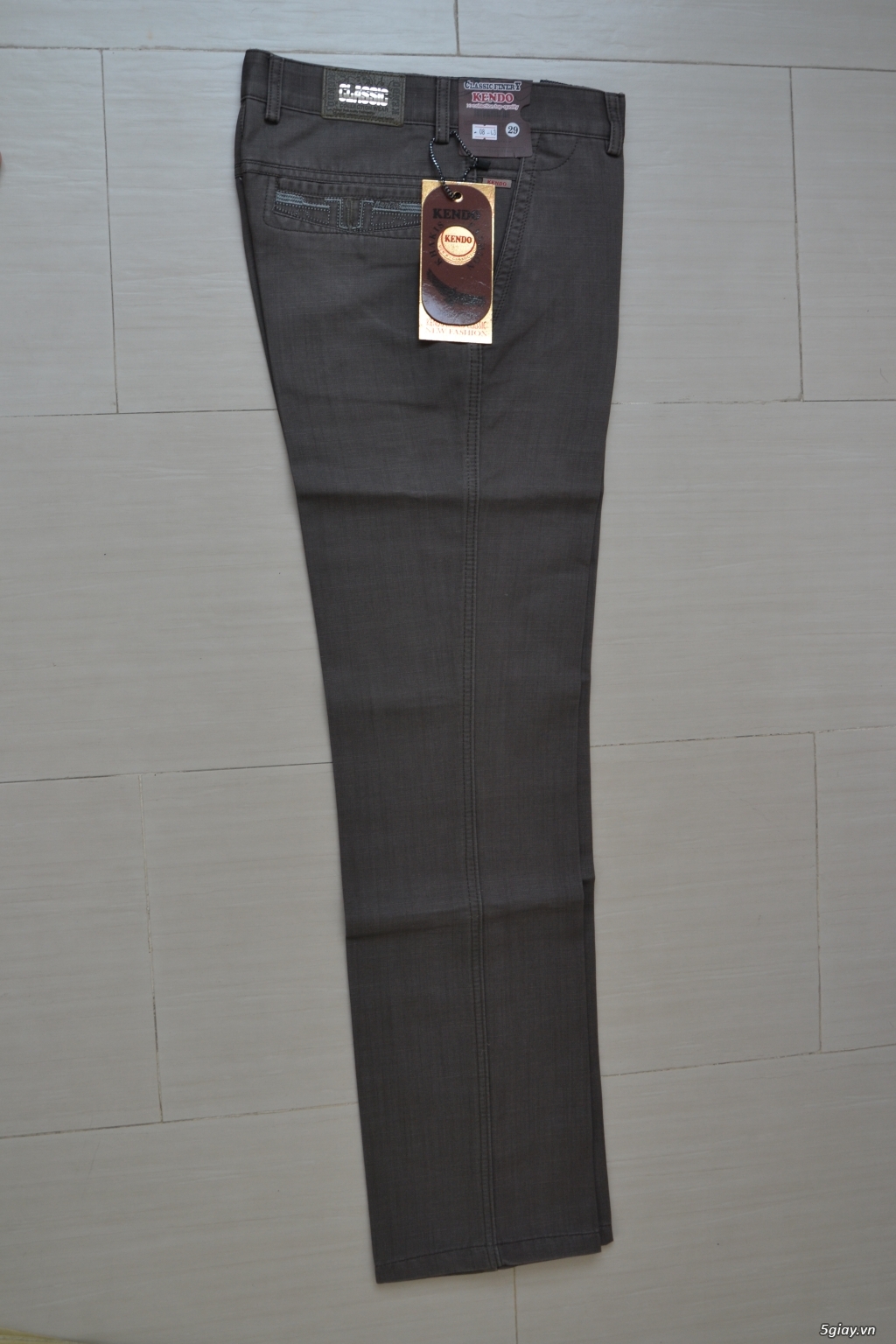 bán buôn bán sỉ quần short dài kaki jean nam - cơ sở sản xuất may và gia công DEUVITEX - 6