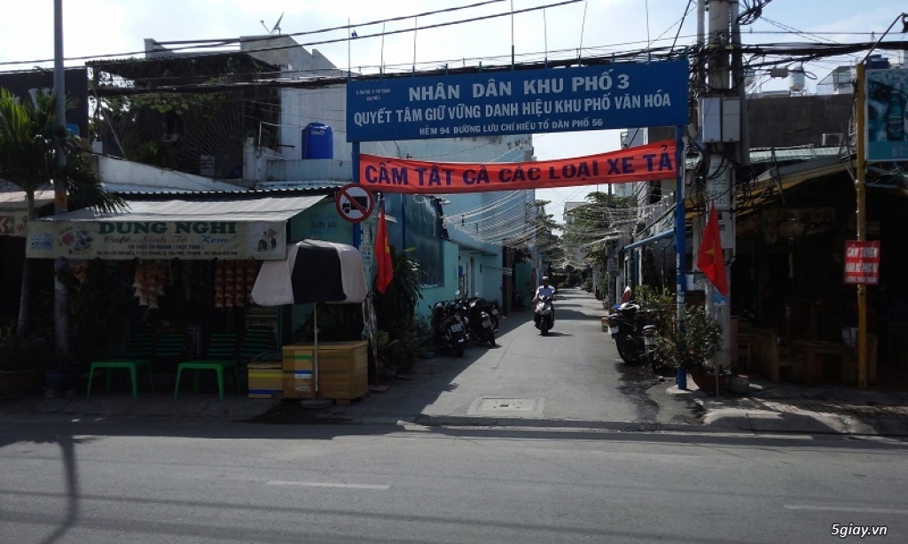 Nhà đường Lưu Chí Hiếu, Q. Tân Phú, Tp.HCM  giá 2 tỷ 700 triệu - 1