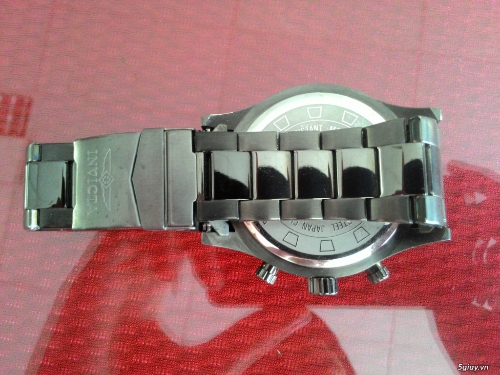 Đồng hồ Invicta xách tay từ Mỹ, chính hãng - 1