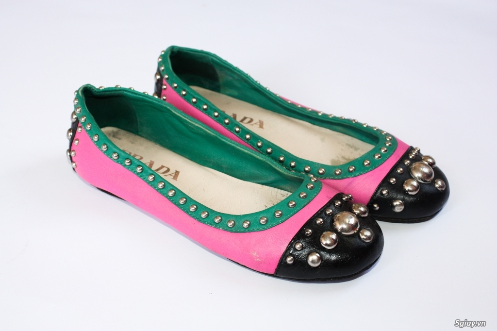 Giày nữ: Louboutin, Valentino, chaaa, LV, Ferragamo, Prada, Jimmy Choo..đẹp và sang trọng, quí phái - 24