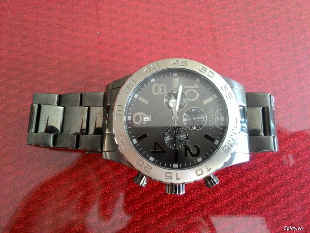 Đồng hồ Invicta xách tay từ Mỹ, chính hãng - 3