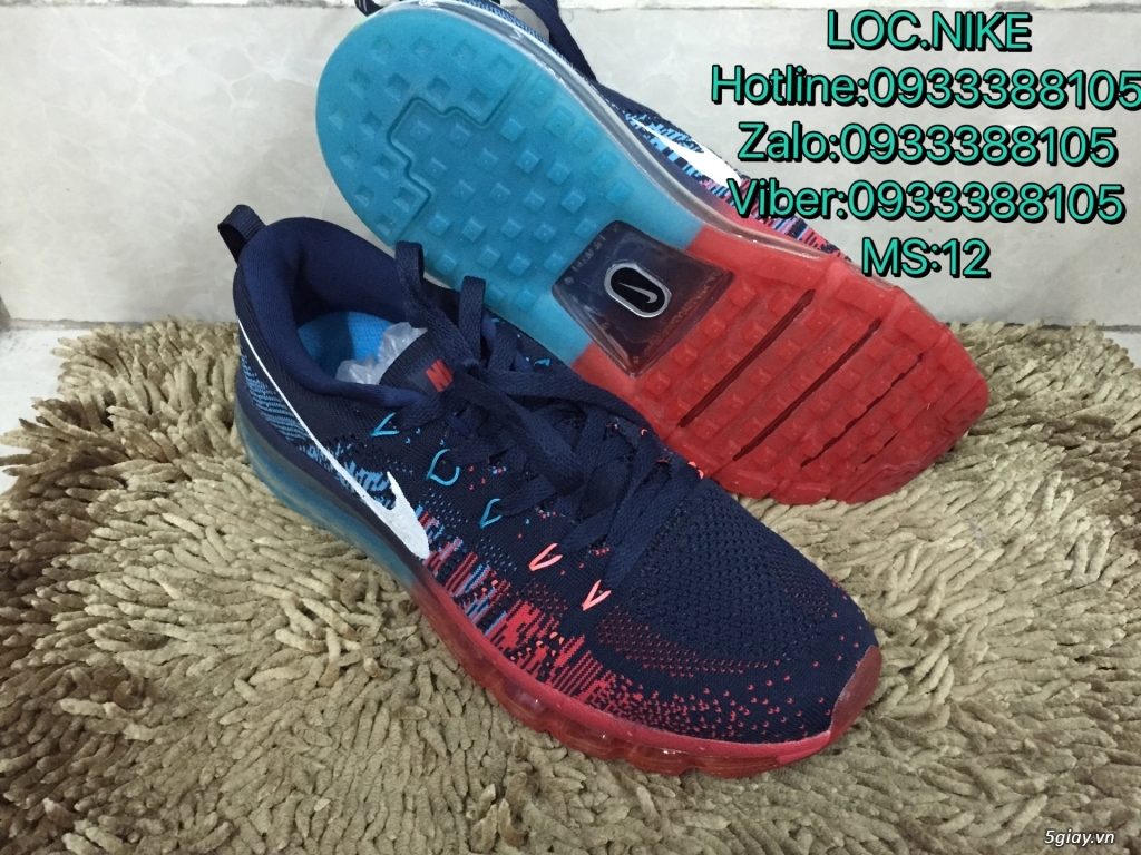 [LOC.NIKE] NIKE AIRMAX - FLYKNIT - FREE RUN - ADIDAS CHUYÊN CUNG CẤP SỈ LẺ - 15