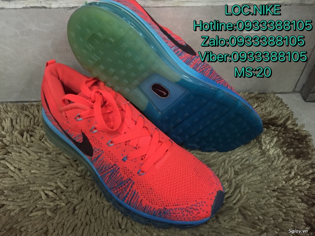 [LOC.NIKE] NIKE AIRMAX - FLYKNIT - FREE RUN - ADIDAS CHUYÊN CUNG CẤP SỈ LẺ - 22