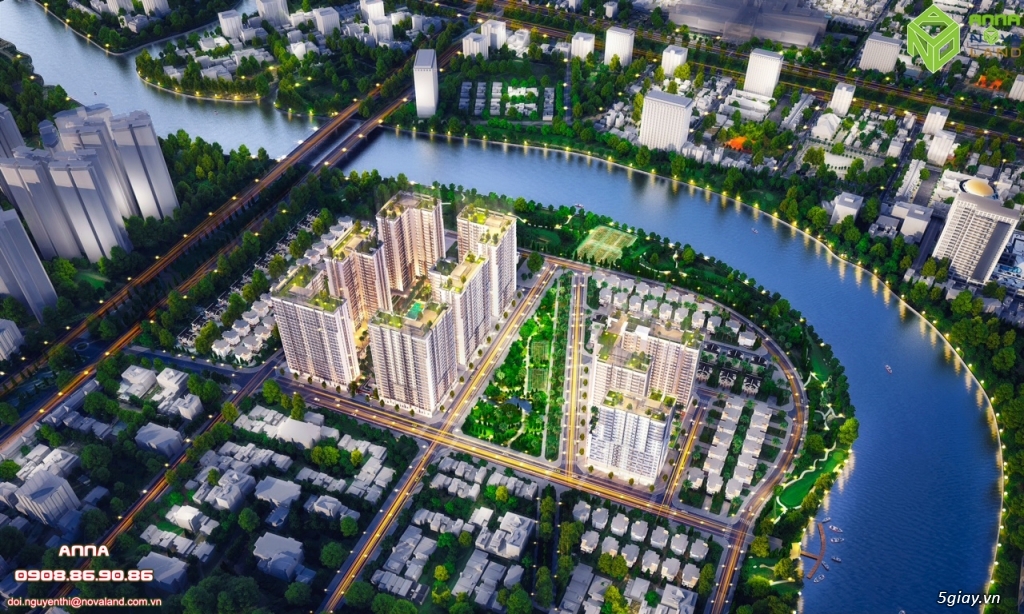 Siêu dự án Novaland Sunrise Riverside - Tặng Voucher 30 triệu !!! - 1