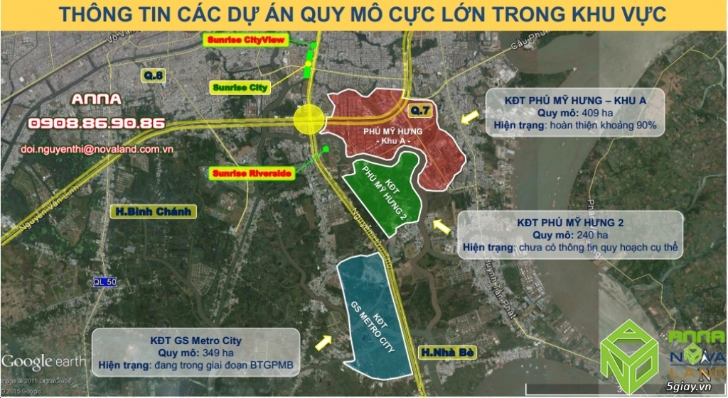 Siêu dự án Novaland Sunrise Riverside - Tặng Voucher 30 triệu !!!