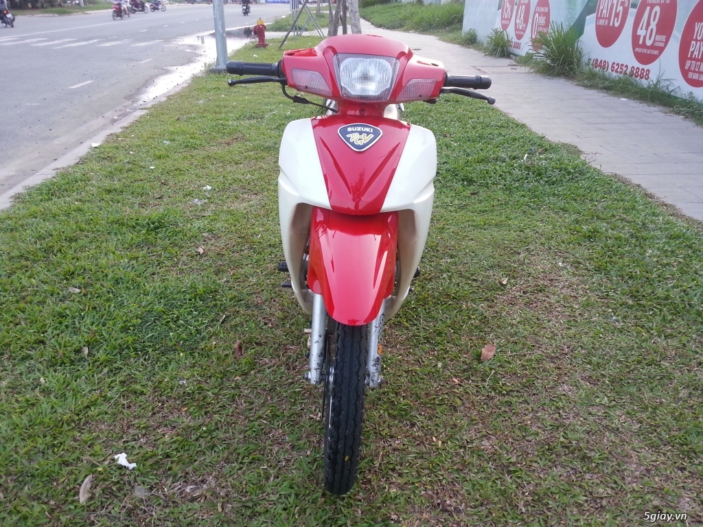 Suzuki Sport RGV 98 zin HQCN bs đẹp 7 nút đuôi 68 lộc phát