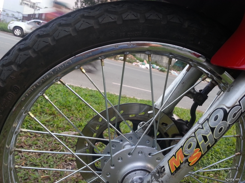 Suzuki Sport RGV 98 zin HQCN bs đẹp 7 nút đuôi 68 lộc phát - 4