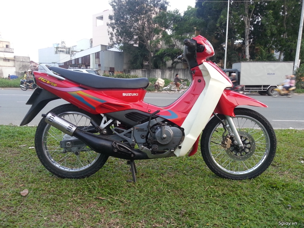 Suzuki Sport RGV 98 zin HQCN bs đẹp 7 nút đuôi 68 lộc phát - 8