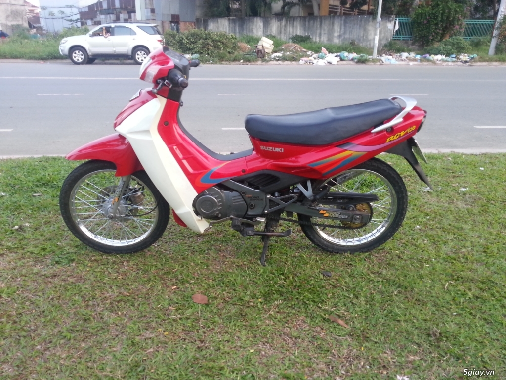 Suzuki Sport RGV 98 zin HQCN bs đẹp 7 nút đuôi 68 lộc phát - 1