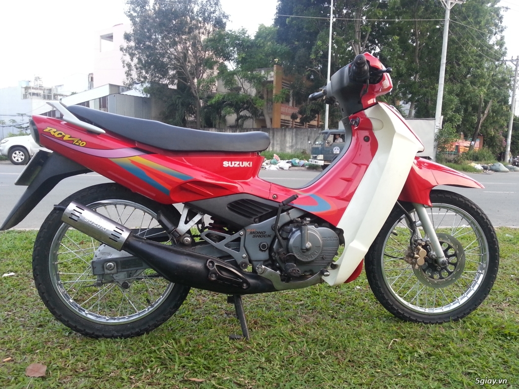 Suzuki Sport RGV 98 zin HQCN bs đẹp 7 nút đuôi 68 lộc phát - 2