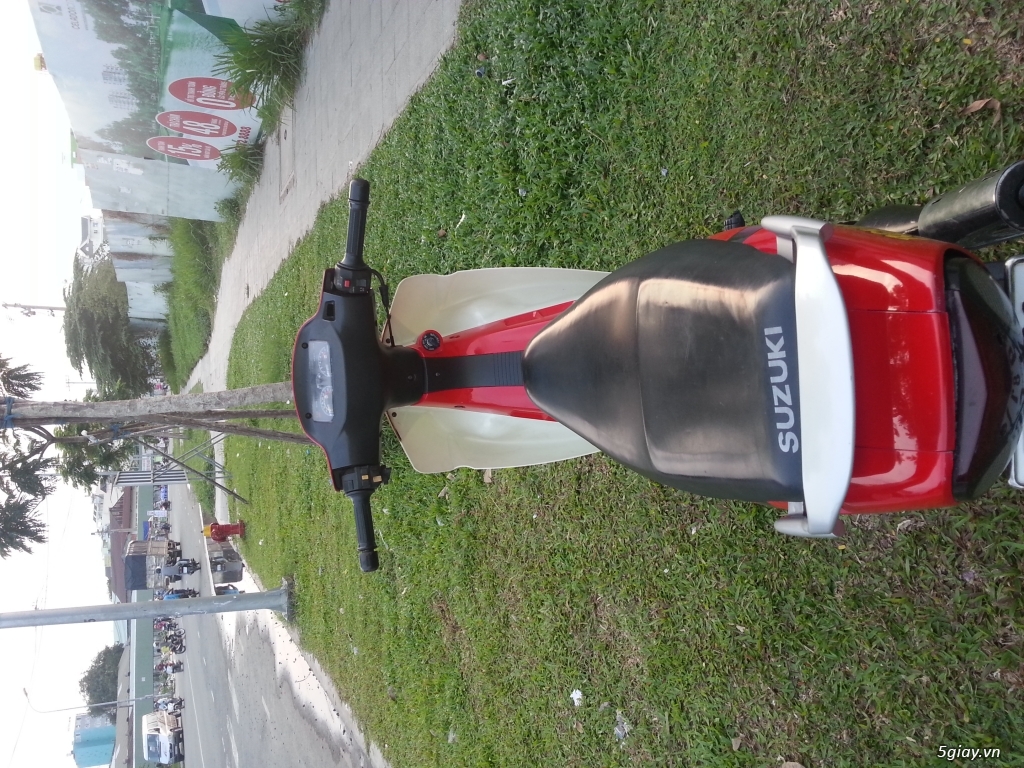 Suzuki Sport RGV 98 zin HQCN bs đẹp 7 nút đuôi 68 lộc phát - 6