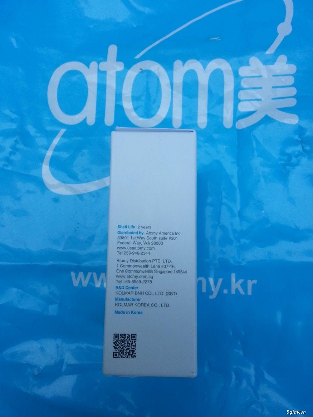 Mỹ phẩm Atomy chính hãng của Hàn Quốc, sản phẩm trị mụn, dưỡng da, 520k, miễn phí ship, 0986.366.864 - 4