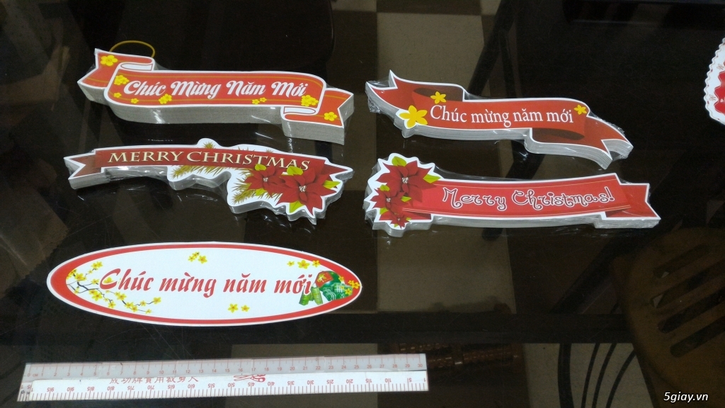 Phụ liệu ngành hoa - Cung cấp nhãn cắm lẳng hoa sỉ và lẻ (Giá rẻ nhất so với thị trường) - 1