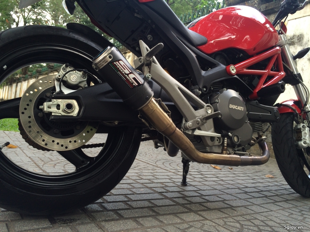 Ducati Monster 795 ABS rất rất mới! Nữ sử dụng, bstp - 1