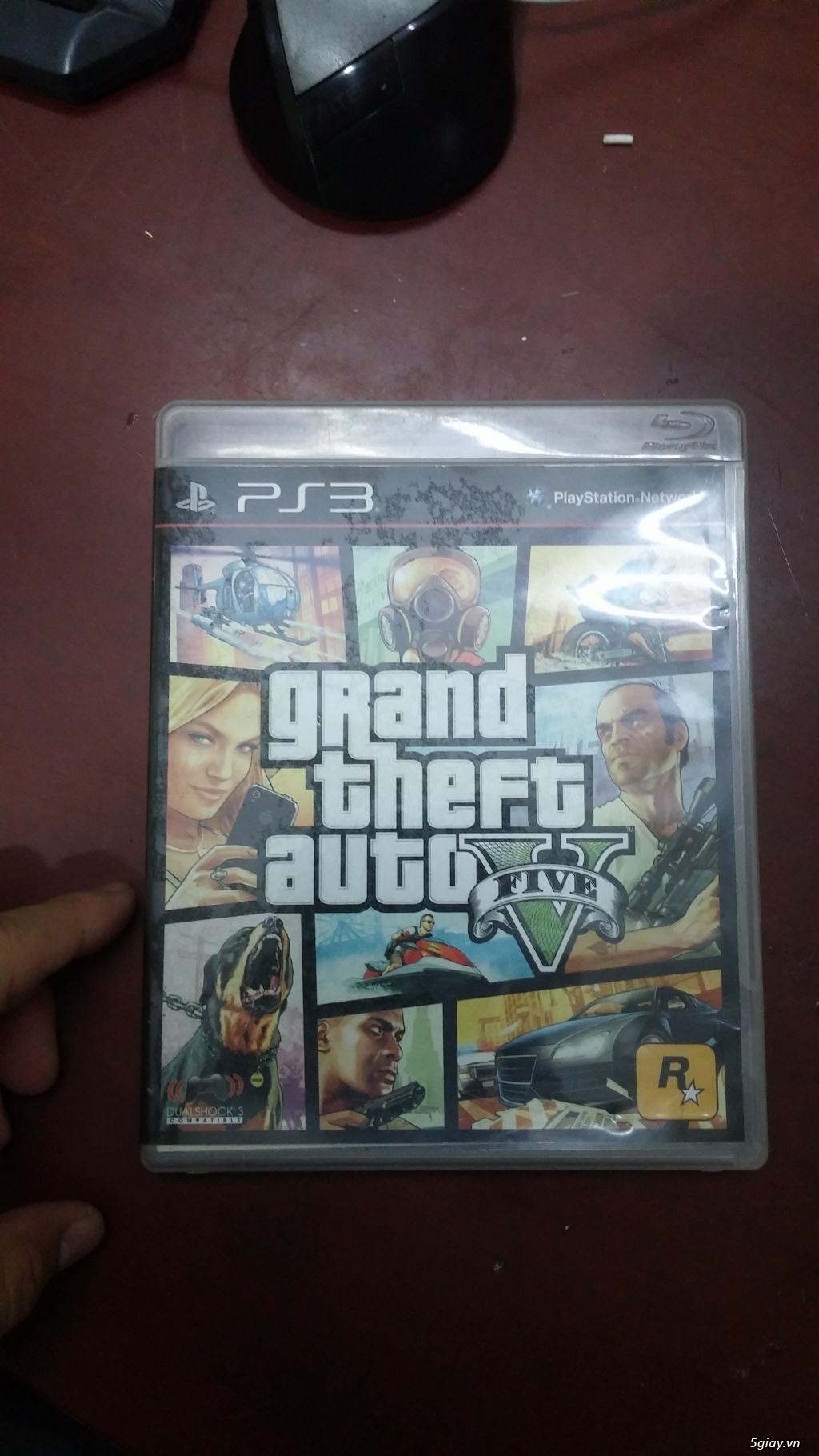 ps3 super slim +2 game GTA5 GOW 250G 98% GIÁ TỐT - 1