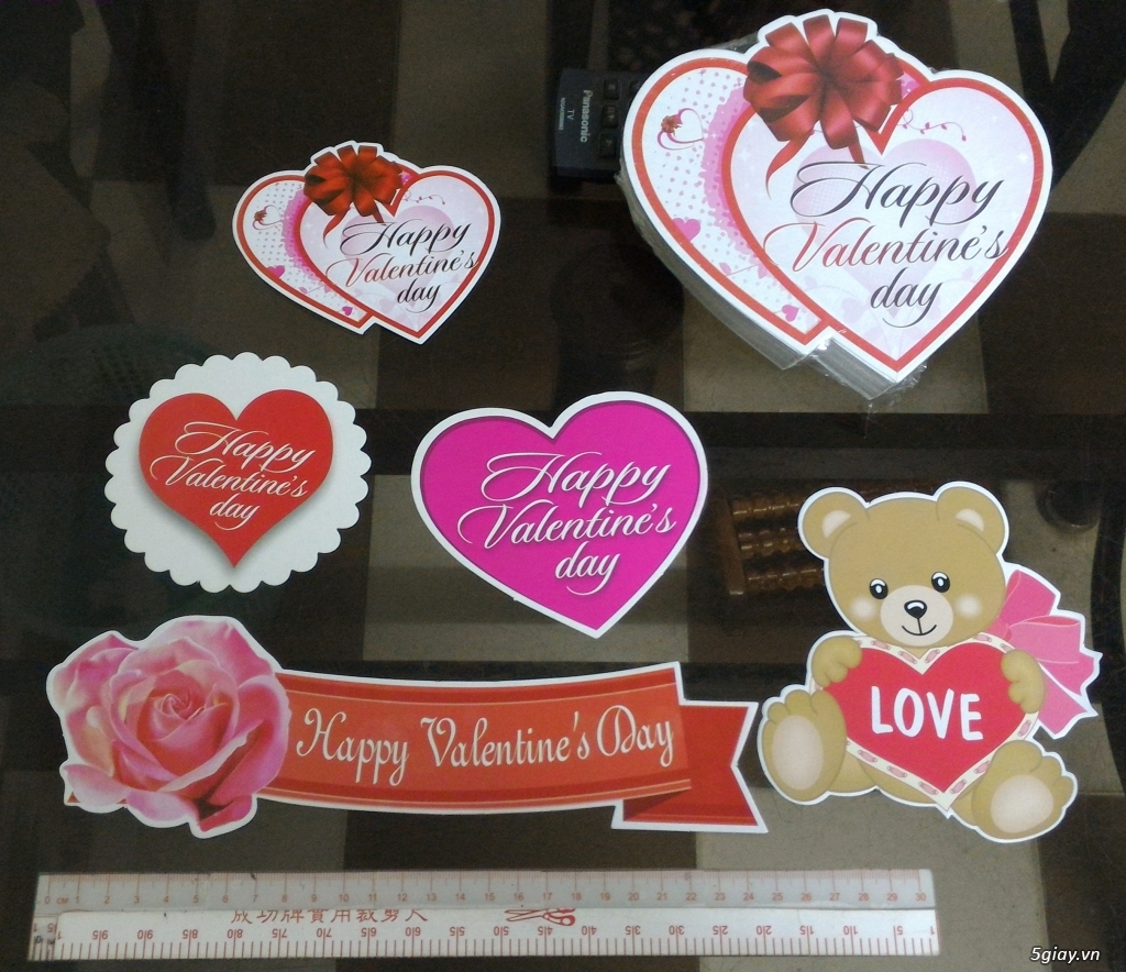 Phụ liệu ngành hoa - Cung cấp nhãn cắm lẳng hoa sỉ và lẻ (Giá rẻ nhất so với thị trường)