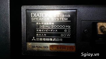 Loa Diatone DS 35B - 2