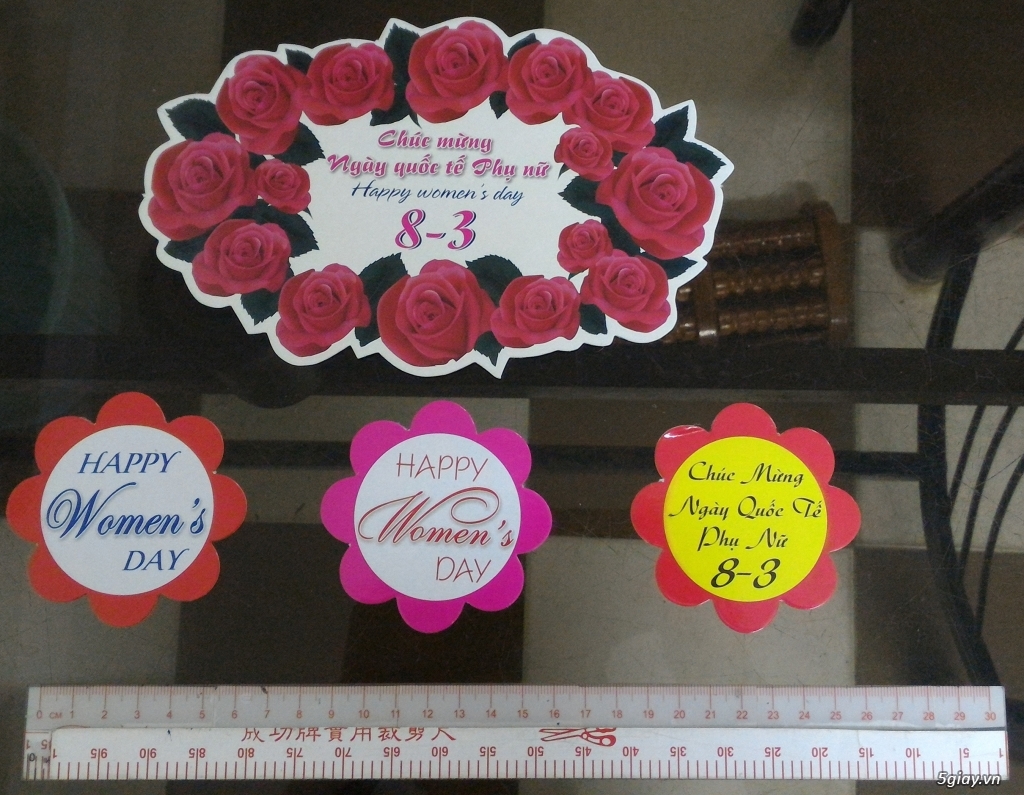 Phụ liệu ngành hoa - Cung cấp nhãn cắm lẳng hoa sỉ và lẻ (Giá rẻ nhất so với thị trường) - 2