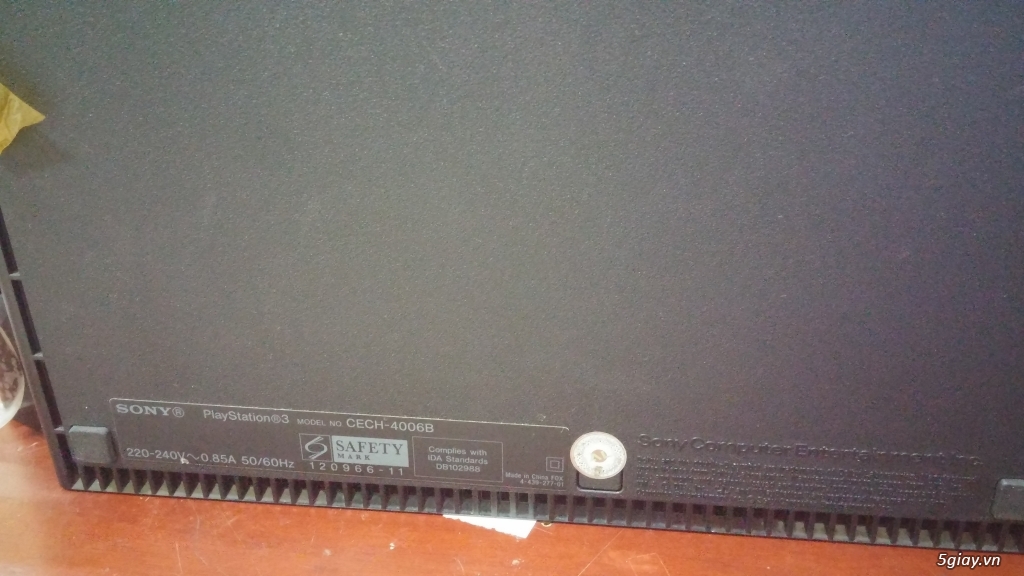 ps3 super slim +2 game GTA5 GOW 250G 98% GIÁ TỐT - 4