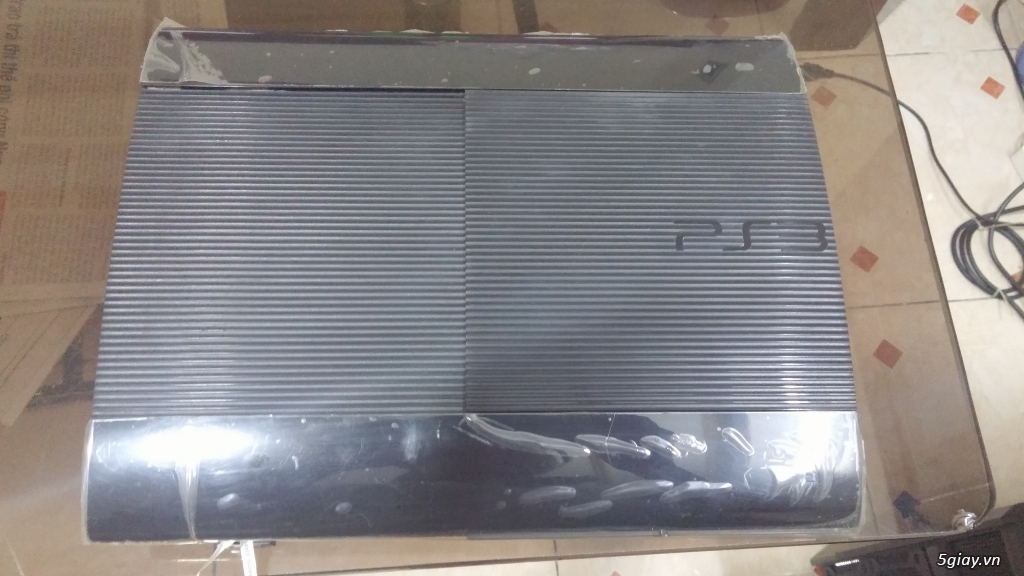 ps3 super slim +2 game GTA5 GOW 250G 98% GIÁ TỐT - 5