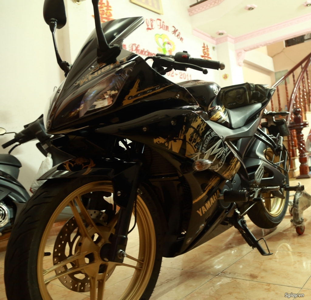Xe Yamaha YZF R15 Đk 10/2014 Đen Đồng 70tr