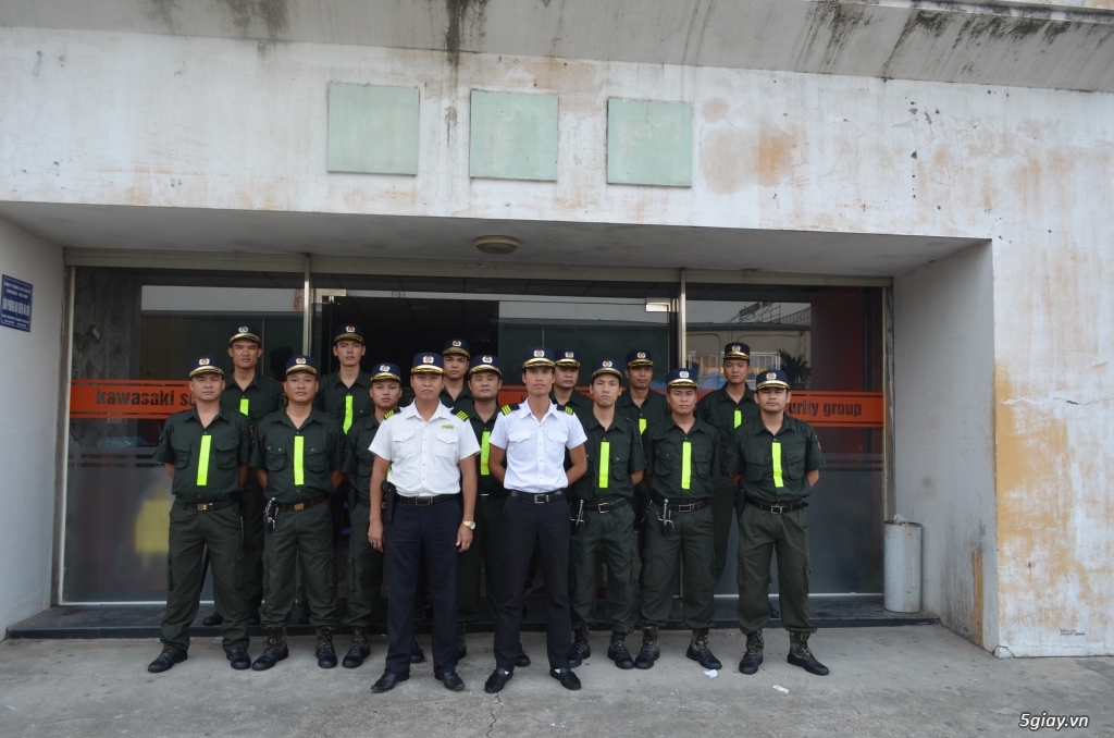 Tuyển nhân viên bảo vệ lương cao 5-7 triệu tại hà nội