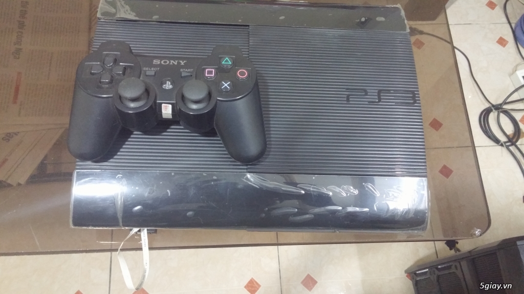 ps3 super slim +2 game GTA5 GOW 250G 98% GIÁ TỐT - 2