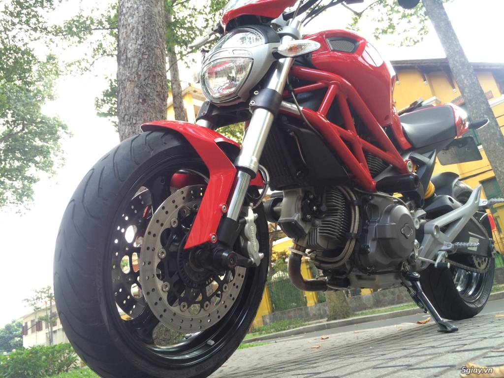 Ducati Monster 795 ABS rất rất mới! Nữ sử dụng, bstp