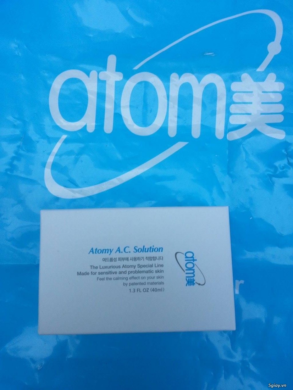 Mỹ phẩm Atomy chính hãng của Hàn Quốc, sản phẩm trị mụn, dưỡng da, 520k, miễn phí ship, 0986.366.864 - 2