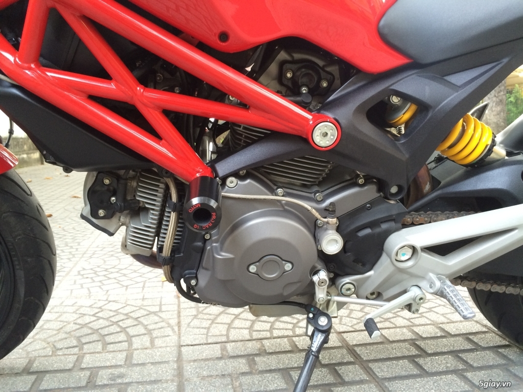 Ducati Monster 795 ABS rất rất mới! Nữ sử dụng, bstp - 4