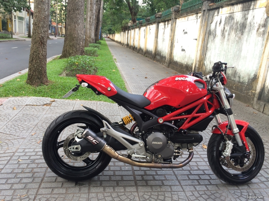 Ducati Monster 795 ABS rất rất mới! Nữ sử dụng, bstp - 1