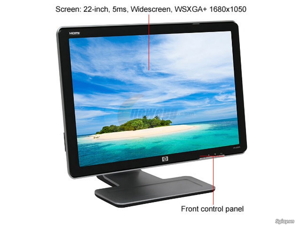 Thanh lý LCD DELL 19,22,23,24,27,30 new Ultrasharp + Led giá 1/2 giá thị trường - 27