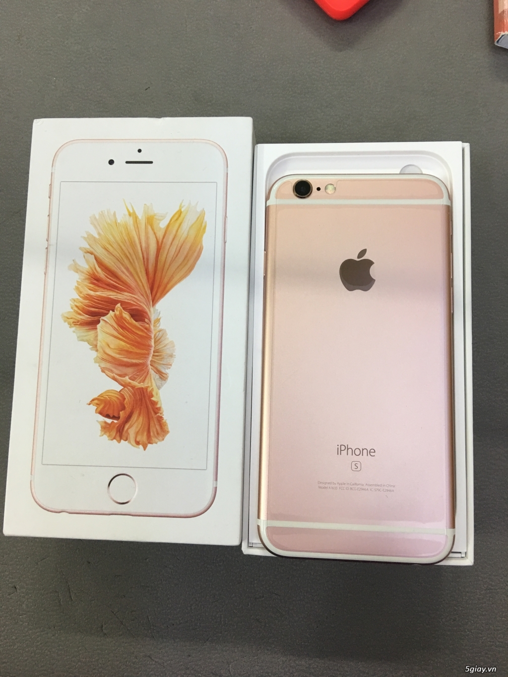 iPhone 6S 128Gb Rose Gold, new 99%