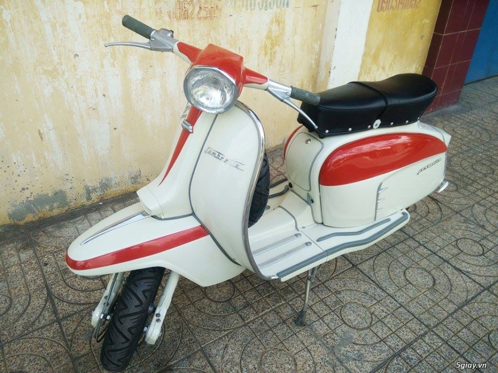 Ban Xe Lambretta Äá»i 65 5giay