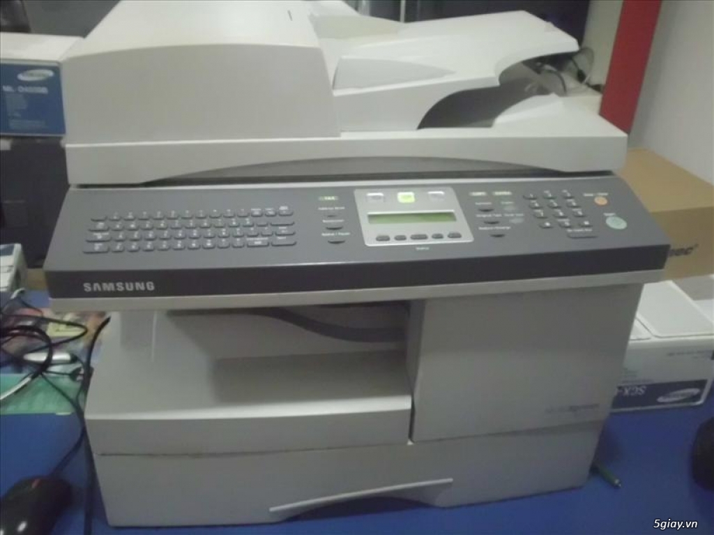 máy in photocopy a4, samsung 6322dn(in scan photo fax)