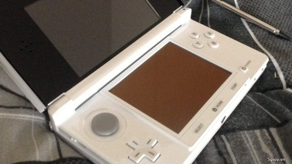 3DS hệ Nhật Ice White trắng đẹp