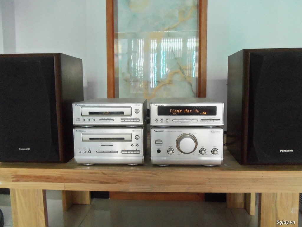 Dàn Pana 4 thớt rời zin all pass , tress chỉnh riêng biệt đi nhanh trong ngày nha