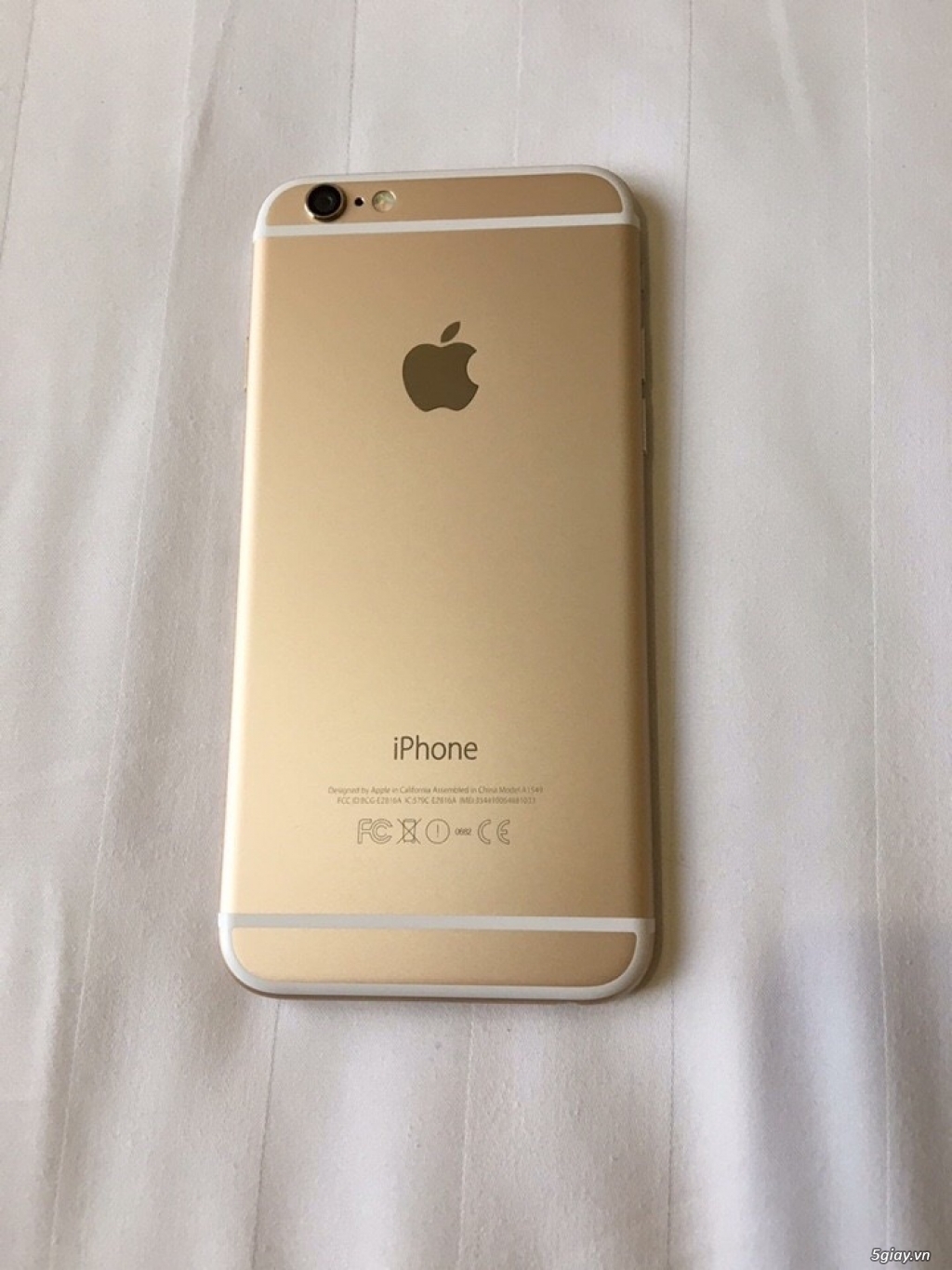 Bán iphone 6-64Gb-Gold Chính hãng FPT fullbox giá cao không lỗi lầm. - 1