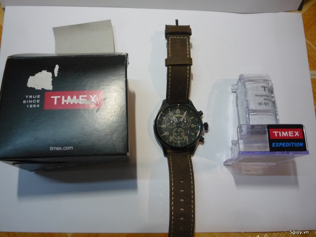 Đồng hồ TIMEX EXPEDITION (100%) - 4
