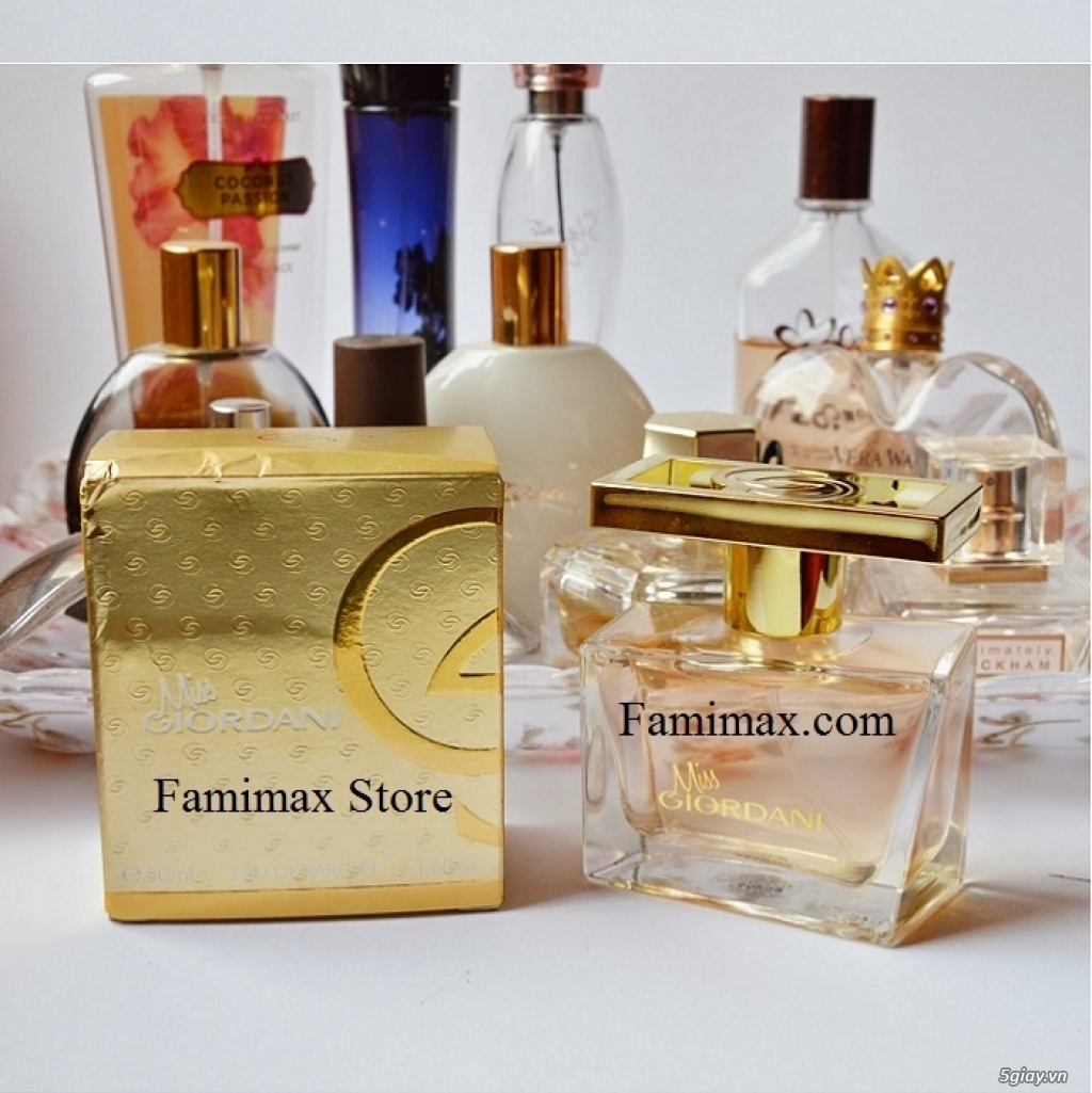 [GIẢM 30%] Nước hoa nữ Miss Giordani Eau de Parfum 50ml - 4