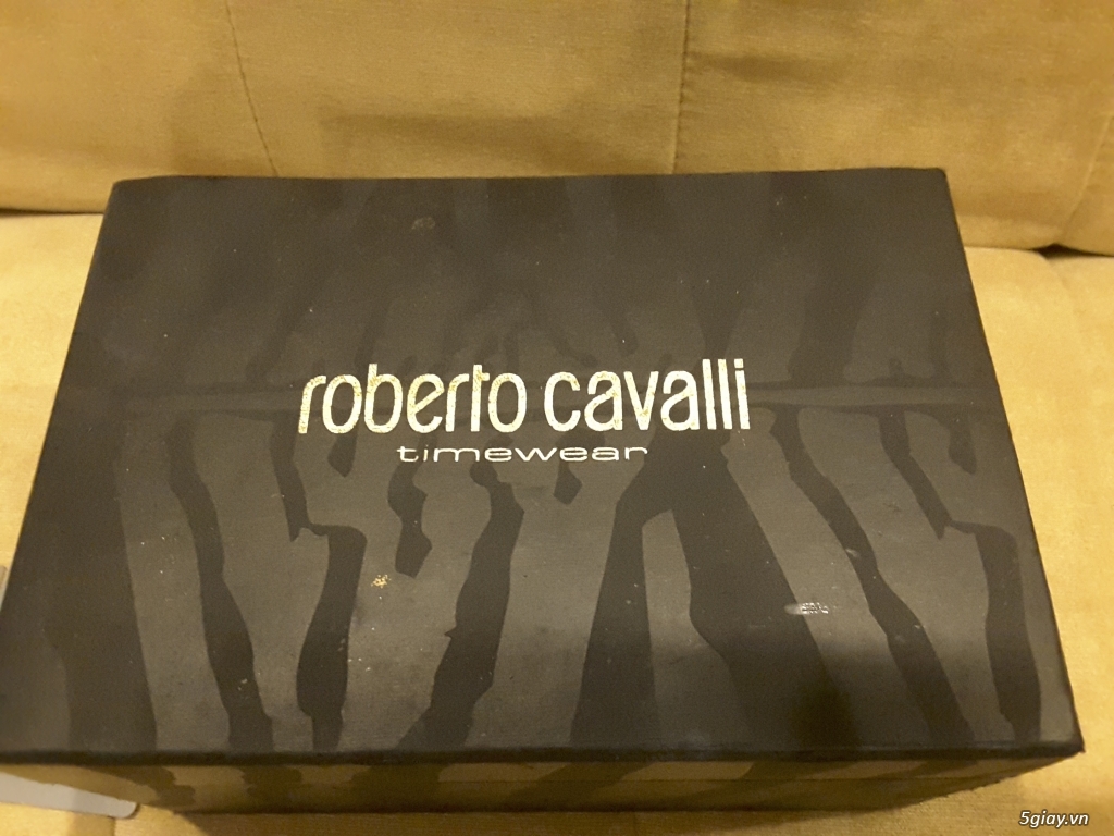 bán đồng hồ Roberto cavalli made in italy chính hãng fullbox, hàng độc ko đụng hàng - 1