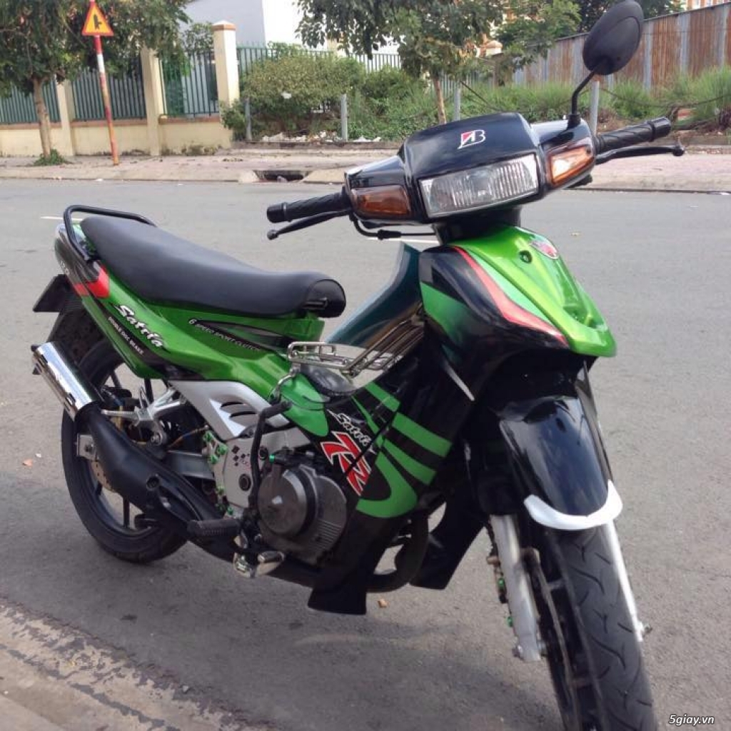 Xipo 120 full satria 2000 ngay chủ sang tên 1p30' - 1