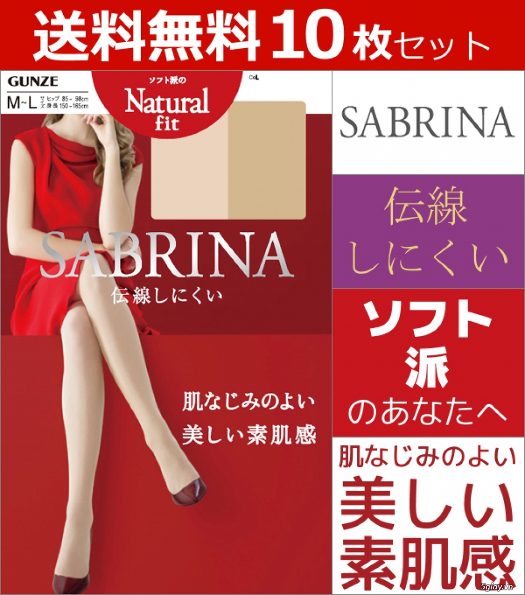 Chuyên bán quần tất Sabrina, Atsugi xách tay Nhật - 14