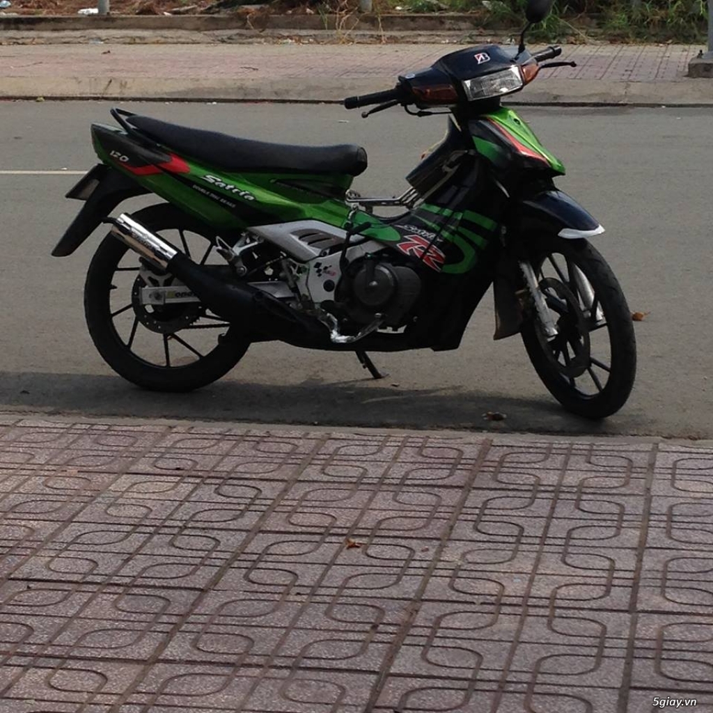 Xipo 120 full satria 2000 ngay chủ sang tên 1p30' - 2