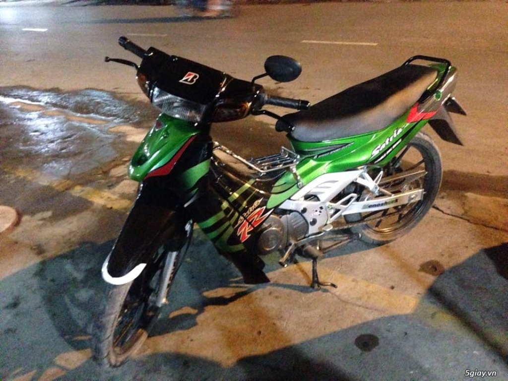 Xipo 120 full satria 2000 ngay chủ sang tên 1p30' - 4