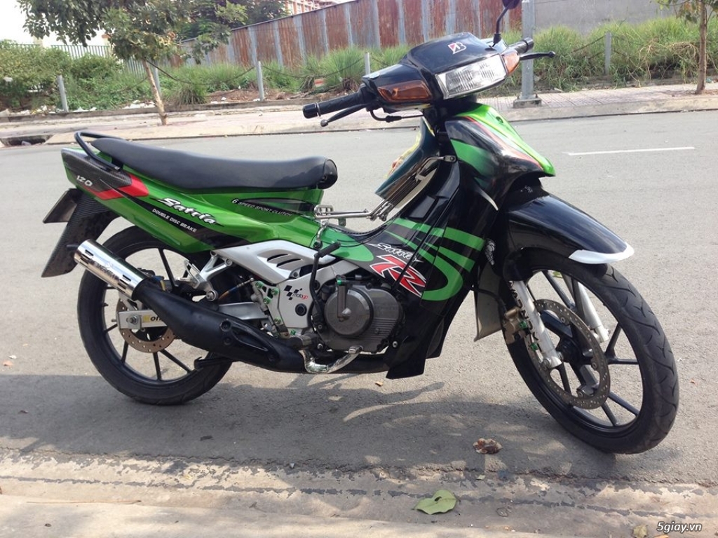 Xipo 120 full satria 2000 ngay chủ sang tên 1p30'