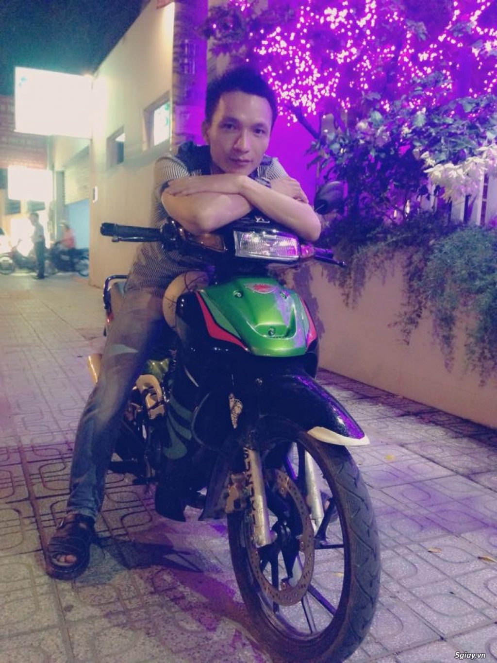 Xipo 120 full satria 2000 ngay chủ sang tên 1p30' - 3