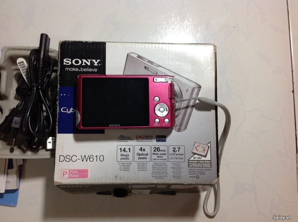 SONY - 超美品 DSC-W610 ブルー の+colegiosantamariaeufrasia.cl