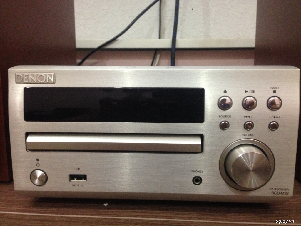 DENON M39,sub Polk audio psw10blk,Fullbox - 7